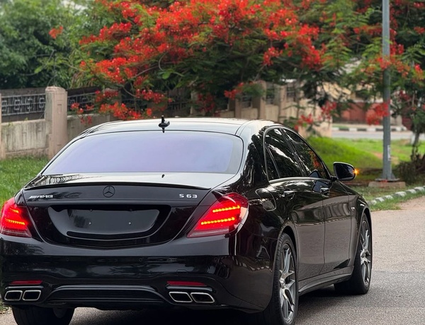 FOREIGN USED 2020 MERCEDES BENZ S63 AMG FOR SALE