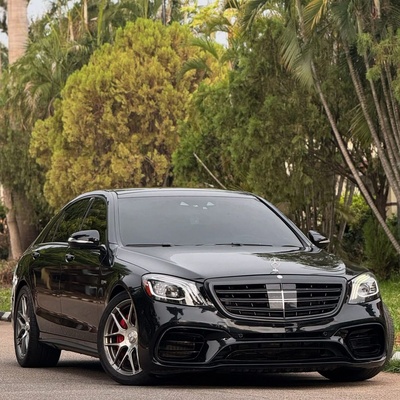 FOREIGN USED 2020 MERCEDES BENZ S63 AMG FOR SALE