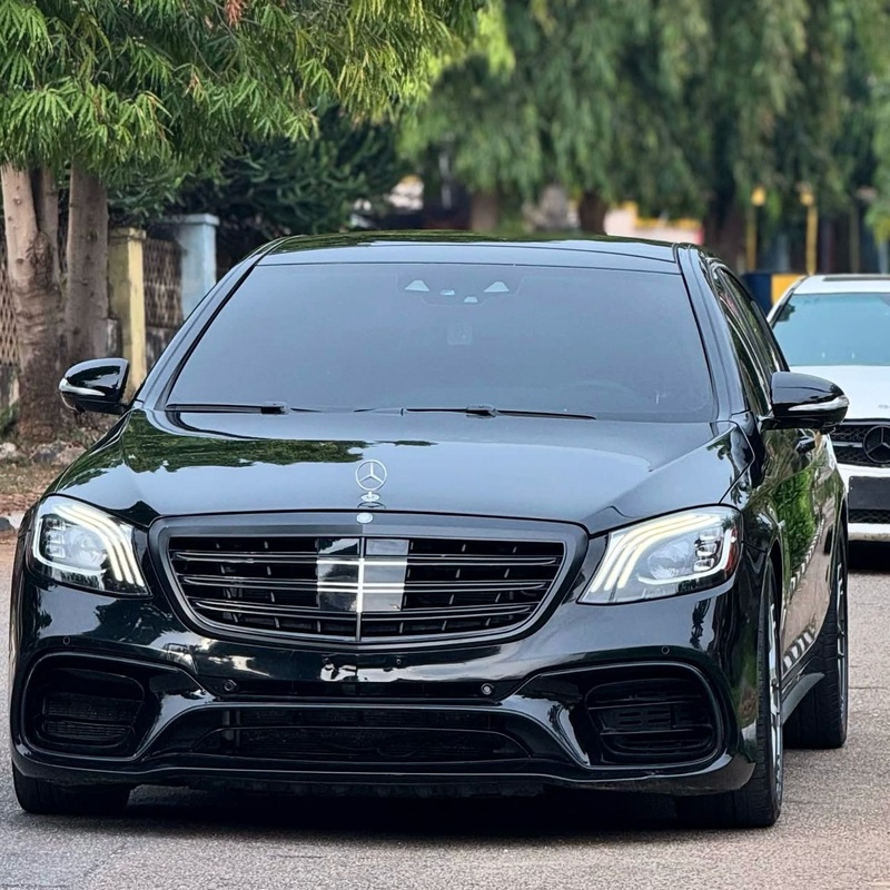 FOREIGN USED 2020 MERCEDES BENZ S63 AMG FOR SALE image
