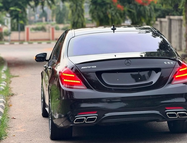 FOREIGN USED 2020 MERCEDES BENZ S63 AMG FOR SALE