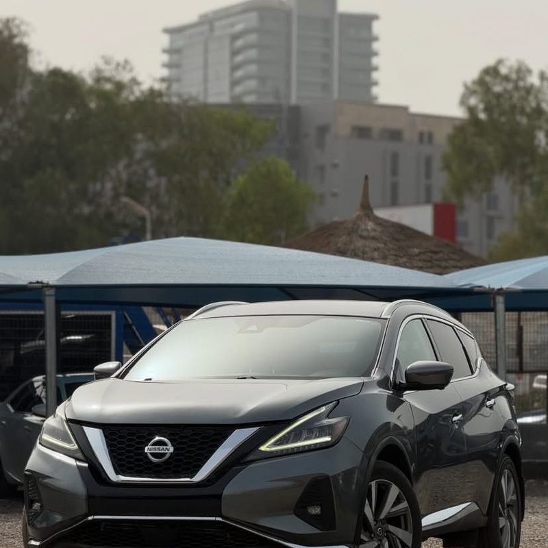 FOREIGN USED 2020 NISSAN MURANO FOR SALE  image