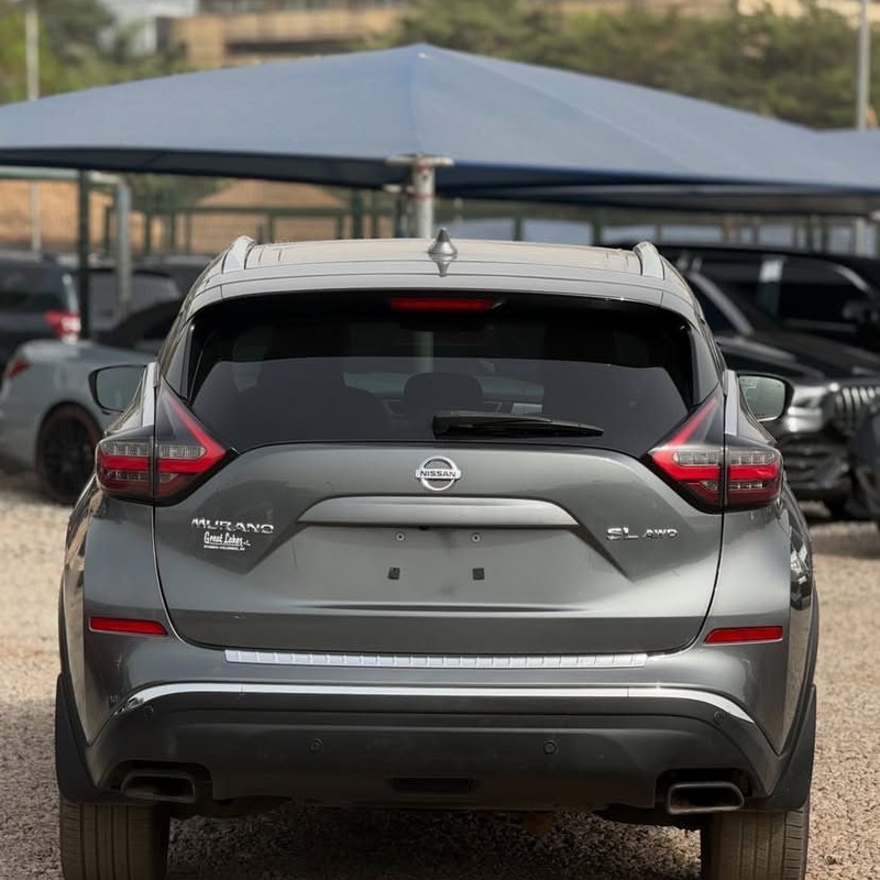 FOREIGN USED 2020 NISSAN MURANO FOR SALE  image
