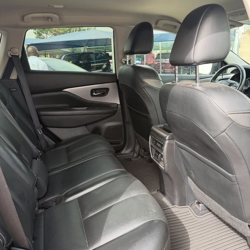 FOREIGN USED 2020 NISSAN MURANO FOR SALE  image