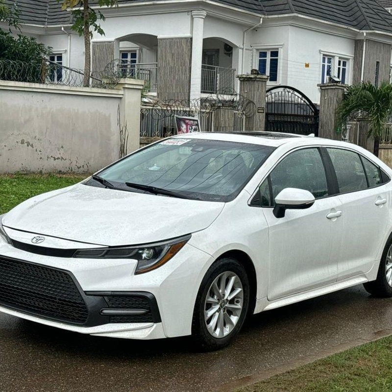 FOREIGN USED 2020 TOYOTA COROLLA FULL OPTION FOR SALE image
