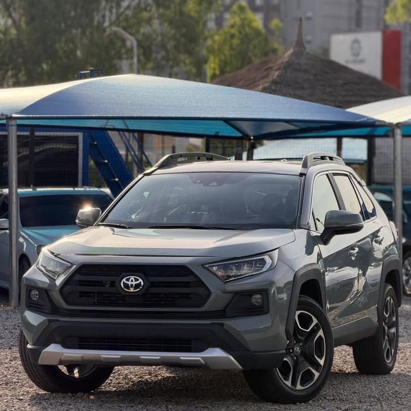 FOREIGN USED  2020 TOYOTA RAV4 FOR SALE IN ABUJA image