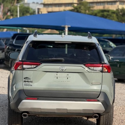 FOREIGN USED  2020 TOYOTA RAV4 FOR SALE IN ABUJA
