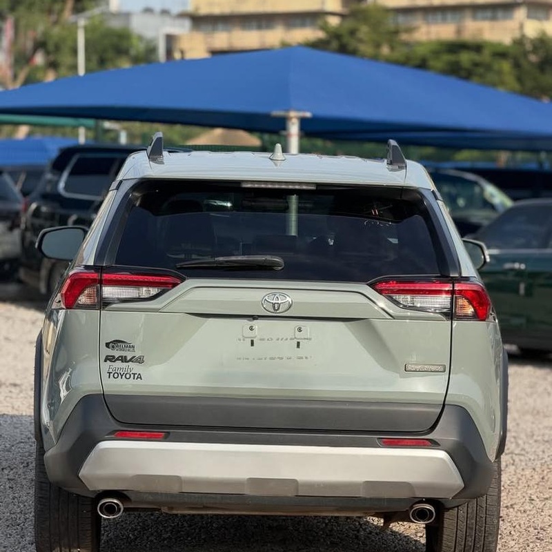 FOREIGN USED  2020 TOYOTA RAV4 FOR SALE IN ABUJA image