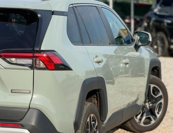 FOREIGN USED  2020 TOYOTA RAV4 FOR SALE IN ABUJA