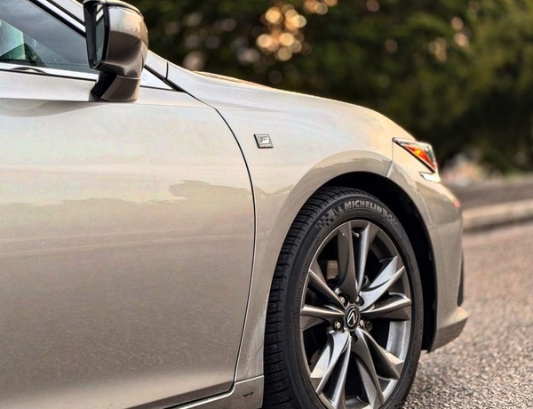 FOREIGN USED 2021 LEXUS ES250 F-SPORT FOR SALE