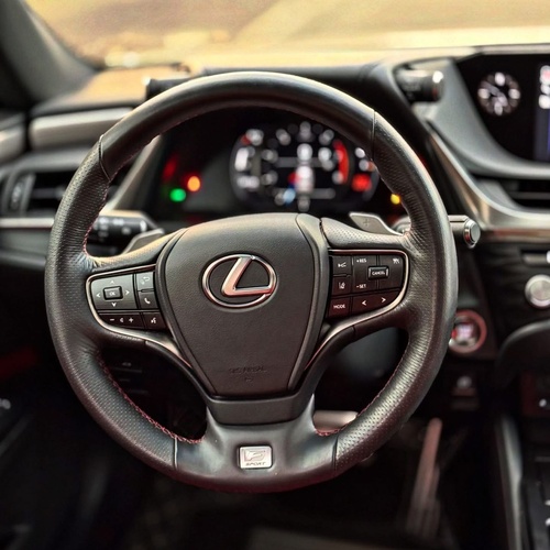 FOREIGN USED 2021 LEXUS ES250 F-SPORT FOR SALE