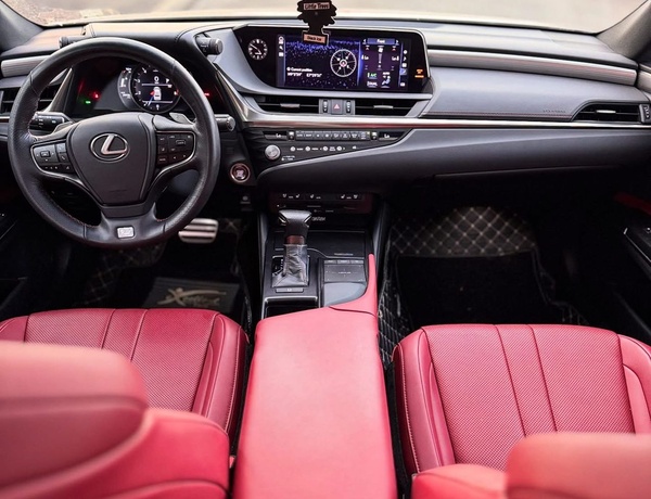 FOREIGN USED 2021 LEXUS ES250 F-SPORT FOR SALE