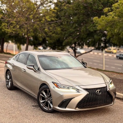 FOREIGN USED 2021 LEXUS ES250 F-SPORT FOR SALE