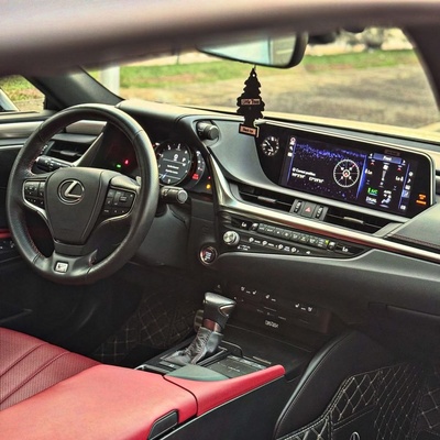 FOREIGN USED 2021 LEXUS ES250 F-SPORT FOR SALE