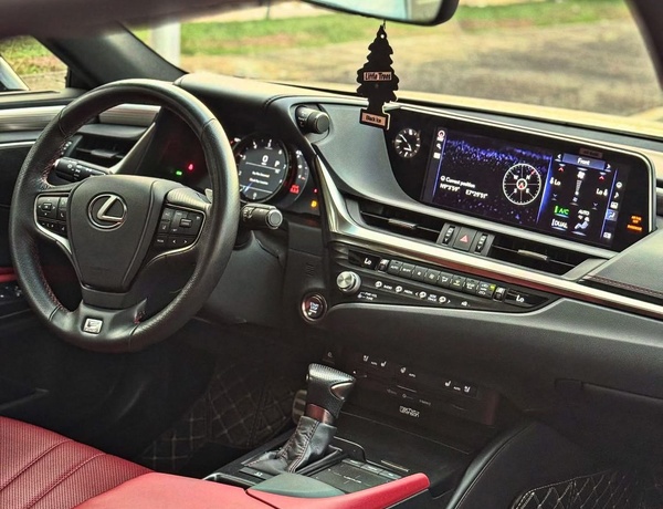 FOREIGN USED 2021 LEXUS ES250 F-SPORT FOR SALE