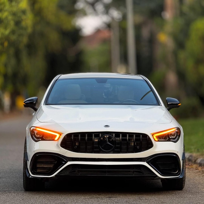 FOREIGN USED 2021 MERCEDES BENZ CLA250 AMG TRIM FOR SALE IN ABUJA image