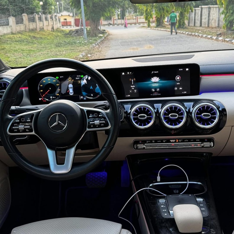 FOREIGN USED 2021 MERCEDES BENZ CLA250 AMG TRIM FOR SALE IN ABUJA image