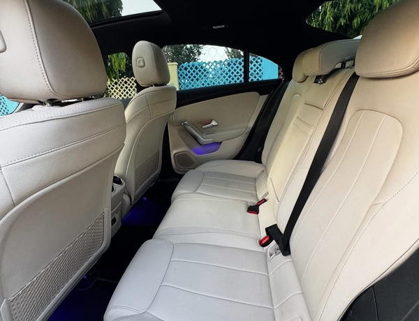 FOREIGN USED 2021 MERCEDES BENZ CLA250 AMG TRIM FOR SALE IN ABUJA