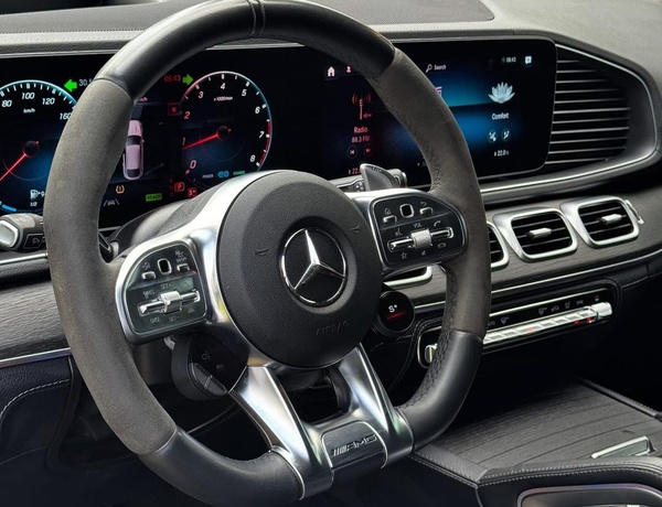 FOREIGN USED 2021 MERCEDES BENZ GLE53 AMG COUPE FOR SALE