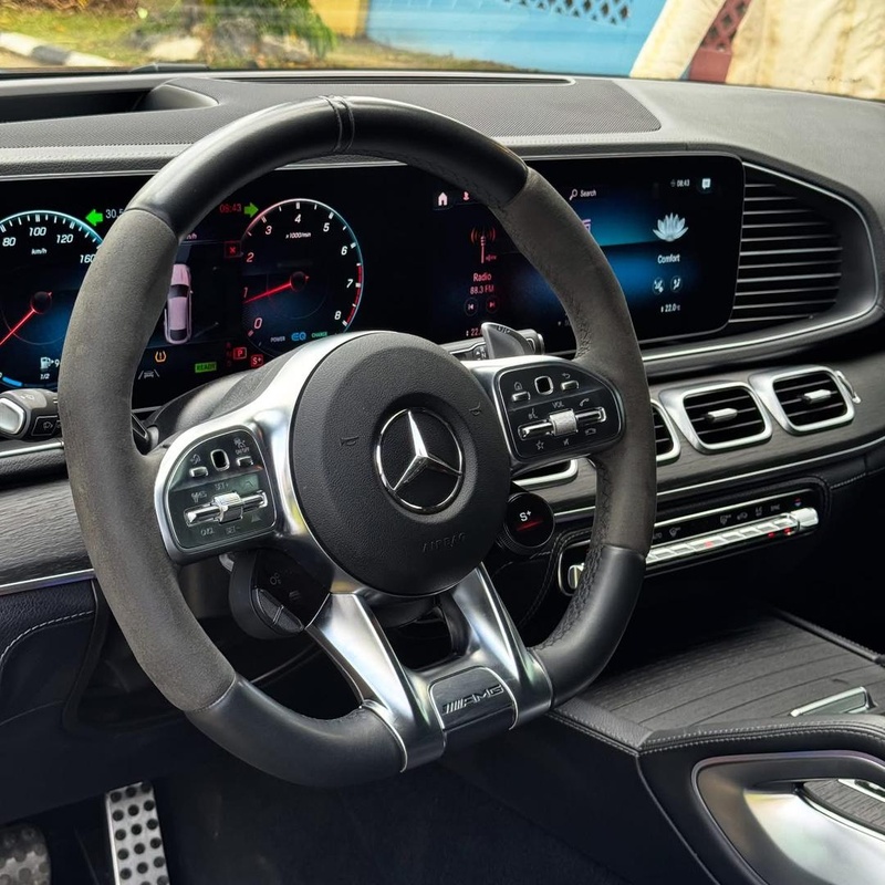 FOREIGN USED 2021 MERCEDES BENZ GLE53 AMG COUPE FOR SALE image