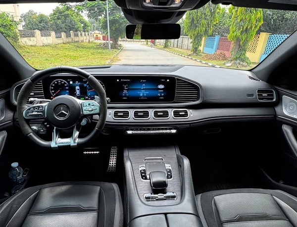 FOREIGN USED 2021 MERCEDES BENZ GLE53 AMG COUPE FOR SALE