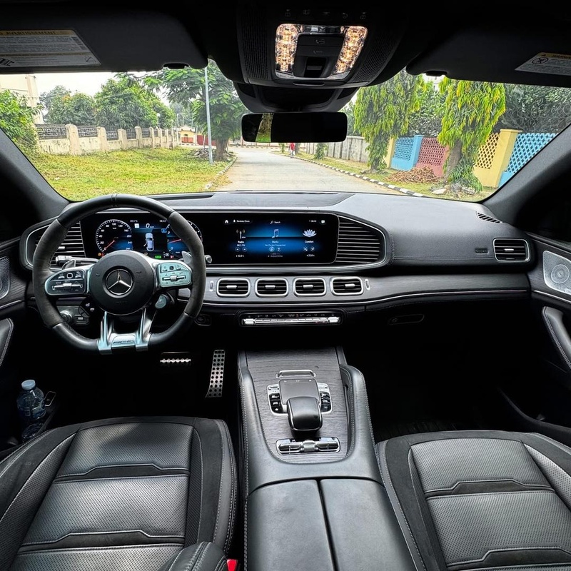 FOREIGN USED 2021 MERCEDES BENZ GLE53 AMG COUPE FOR SALE image