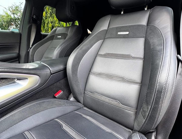 FOREIGN USED 2021 MERCEDES BENZ GLE53 AMG COUPE FOR SALE