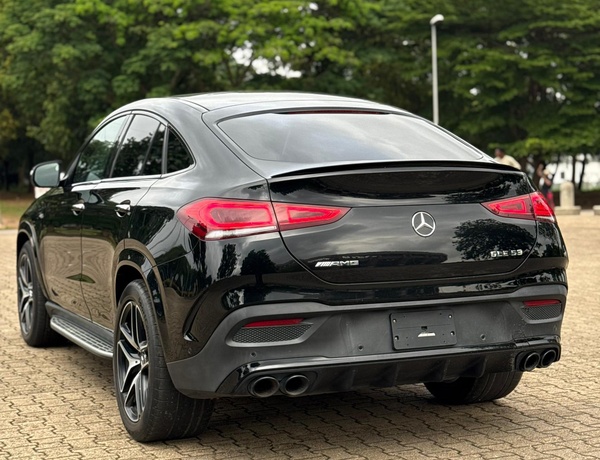 FOREIGN USED 2021 MERCEDES BENZ GLE53 AMG COUPE FOR SALE