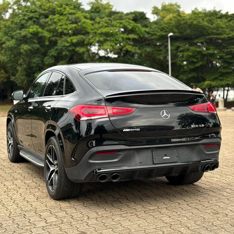 FOREIGN USED 2021 MERCEDES BENZ GLE53 AMG COUPE FOR SALE image