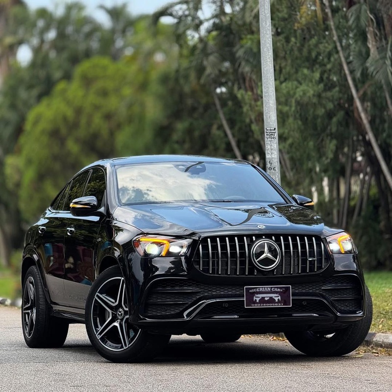 FOREIGN USED 2021 MERCEDES BENZ GLE53 AMG COUPE FOR SALE image