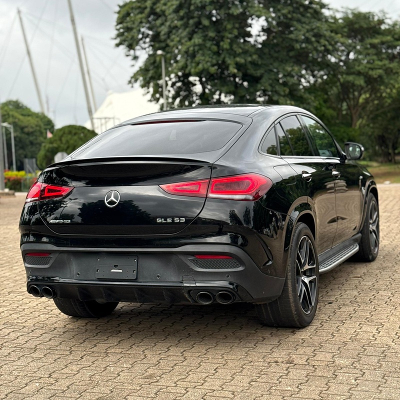 FOREIGN USED 2021 MERCEDES BENZ GLE53 AMG COUPE FOR SALE image