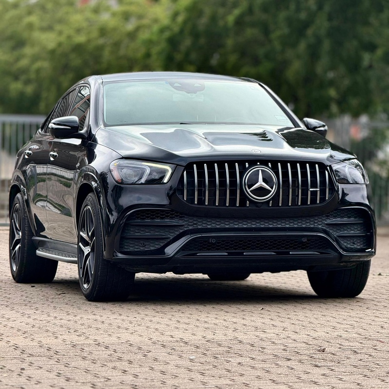 FOREIGN USED 2021 MERCEDES BENZ GLE53 AMG COUPE FOR SALE image