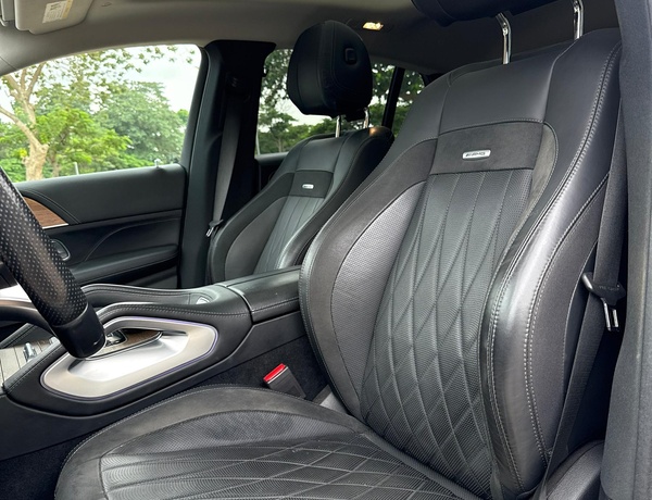 FOREIGN USED 2021 MERCEDES BENZ GLE53 AMG COUPE FOR SALE