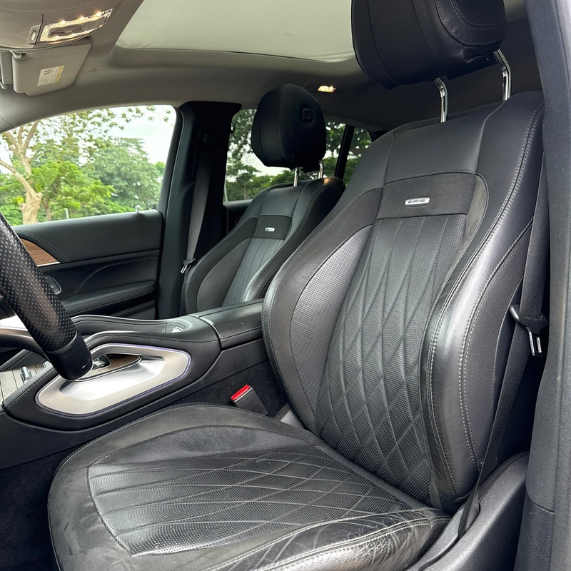 FOREIGN USED 2021 MERCEDES BENZ GLE53 AMG COUPE FOR SALE image