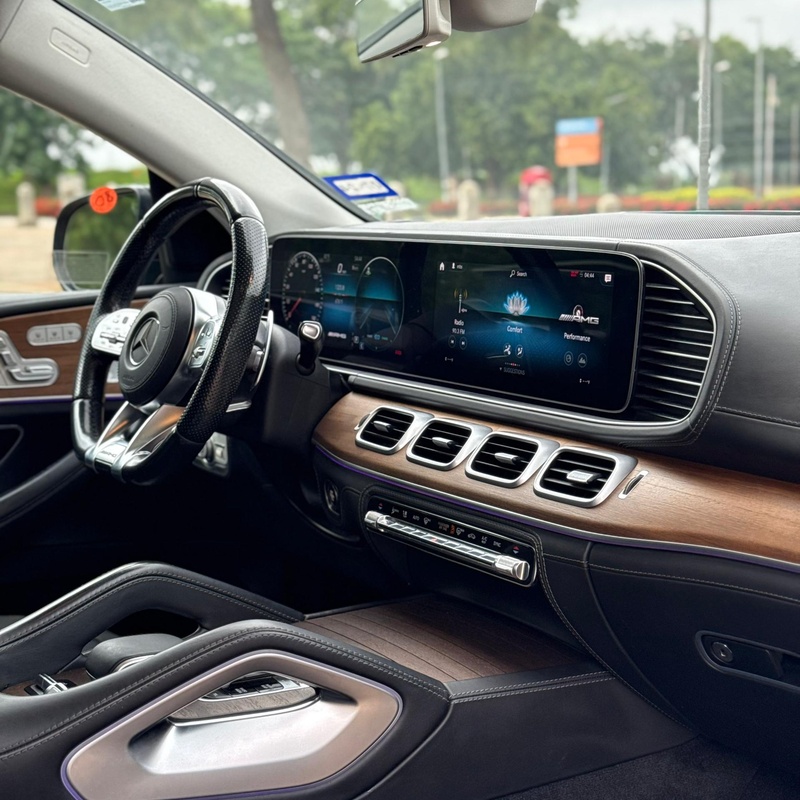 FOREIGN USED 2021 MERCEDES BENZ GLE53 AMG COUPE FOR SALE image