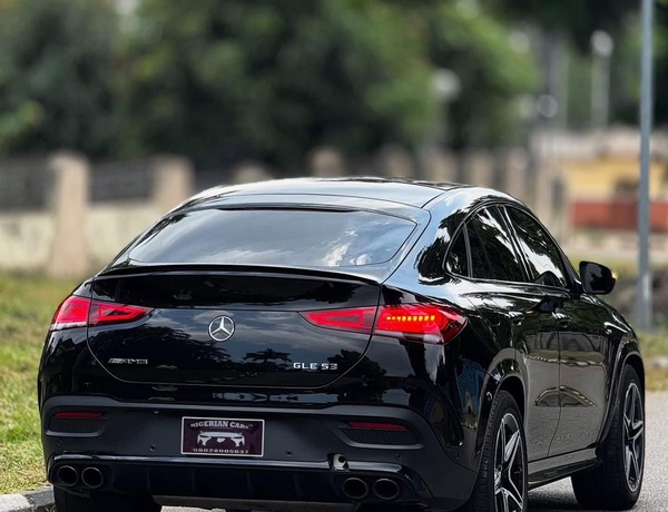 FOREIGN USED 2021 MERCEDES BENZ GLE53 AMG COUPE FOR SALE