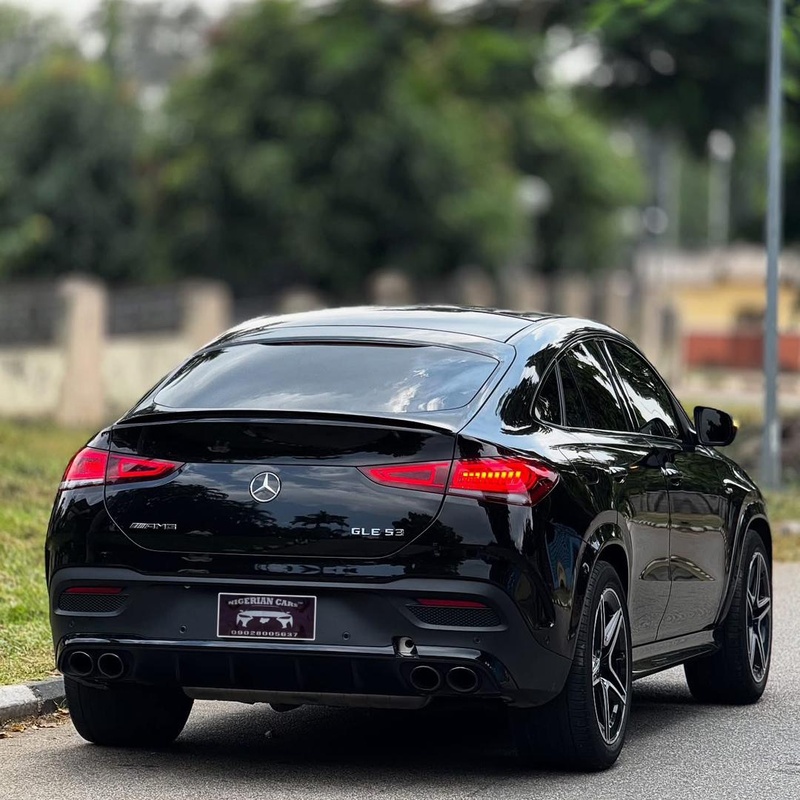 FOREIGN USED 2021 MERCEDES BENZ GLE53 AMG COUPE FOR SALE image