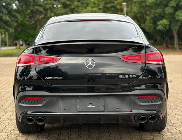 FOREIGN USED 2021 MERCEDES BENZ GLE53 AMG COUPE FOR SALE