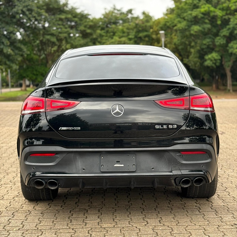 FOREIGN USED 2021 MERCEDES BENZ GLE53 AMG COUPE FOR SALE image