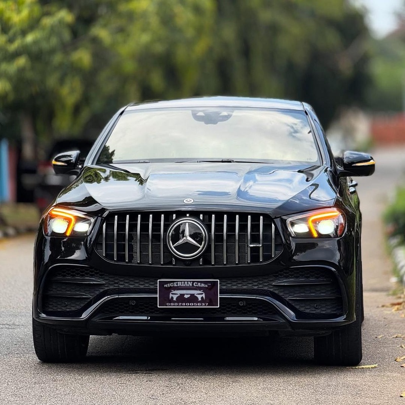 FOREIGN USED 2021 MERCEDES BENZ GLE53 AMG COUPE FOR SALE image