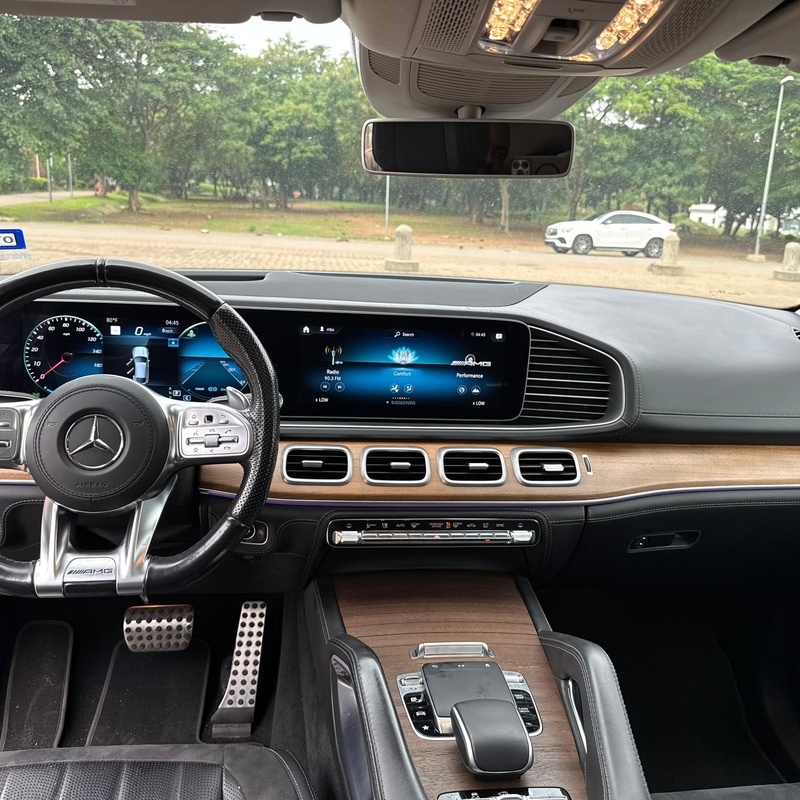 FOREIGN USED 2021 MERCEDES BENZ GLE53 AMG COUPE FOR SALE image