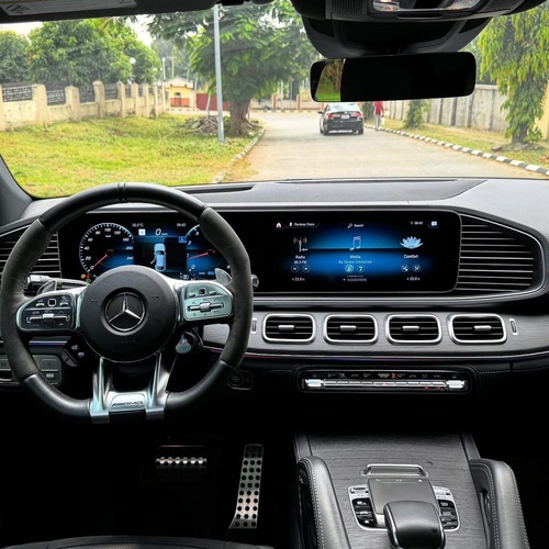 FOREIGN USED 2021 MERCEDES BENZ GLE53 AMG COUPE FOR SALE