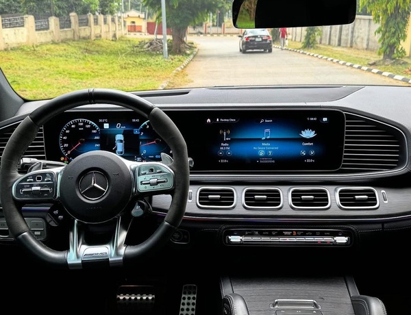 FOREIGN USED 2021 MERCEDES BENZ GLE53 AMG COUPE FOR SALE