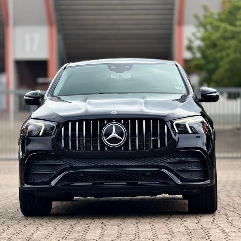 FOREIGN USED 2021 MERCEDES BENZ GLE53 AMG COUPE FOR SALE image