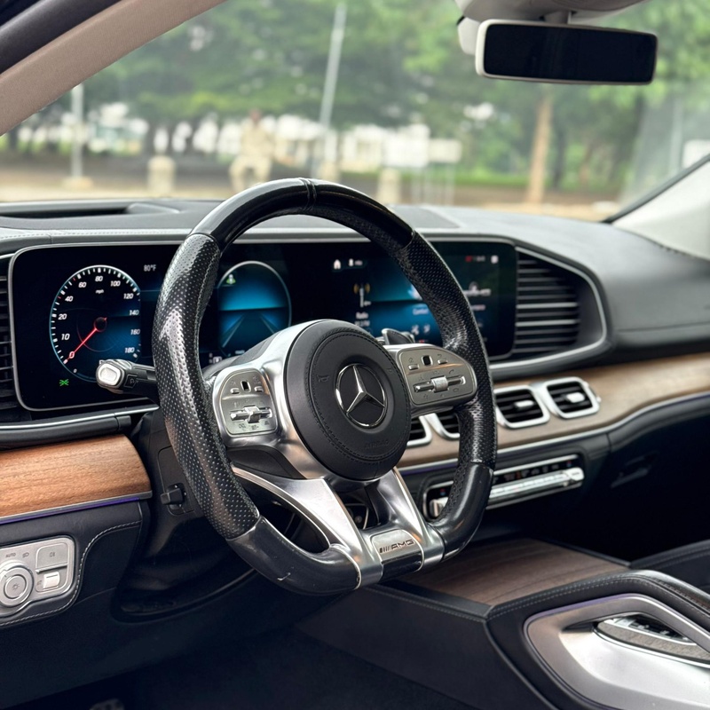 FOREIGN USED 2021 MERCEDES BENZ GLE53 AMG COUPE FOR SALE image