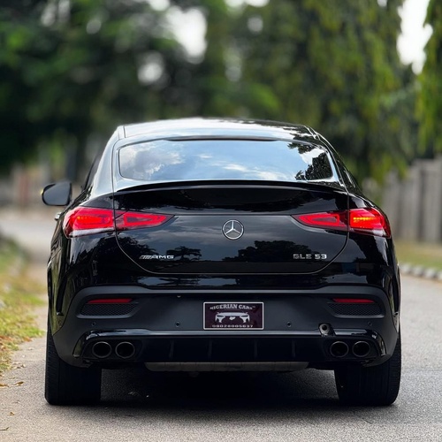 FOREIGN USED 2021 MERCEDES BENZ GLE53 AMG COUPE FOR SALE