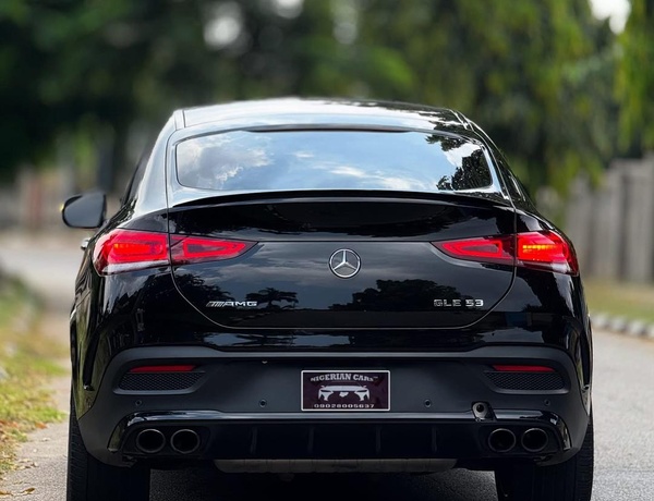 FOREIGN USED 2021 MERCEDES BENZ GLE53 AMG COUPE FOR SALE