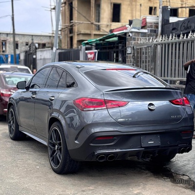 FOREIGN USED 2021 MERCEDES BENZ GLE53 AMG COUPE FOR SALE IN LAGOS