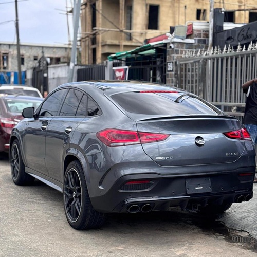 FOREIGN USED 2021 MERCEDES BENZ GLE53 AMG COUPE FOR SALE IN LAGOS