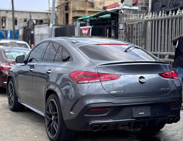 FOREIGN USED 2021 MERCEDES BENZ GLE53 AMG COUPE FOR SALE IN LAGOS