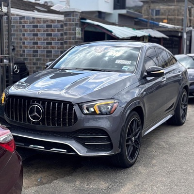 FOREIGN USED 2021 MERCEDES BENZ GLE53 AMG COUPE FOR SALE IN LAGOS